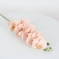 Rama de Phalaenopsis Artificial de 9 cabezas, 98cm, simulación de lujo, flor de orquídea y mariposa, impresión 3D, orquídeas de polilla falsas grandes - details 9