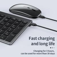 3.jpg Jomaa-conjunto de teclado y ratón inalámbrico para ordenador portátil, accesorio recargable y delgado con Bluetooth, USB 2,4G, Combo de teclado y ratón - details 1