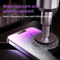 Protector de Pantalla de Vidrio Templado de Privacidad para iPhone 1-2Pcs, Instalación Sin Polvo, Fácil - details 9