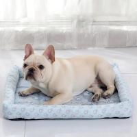 Alfombra de Verano para Perros Enfriante Cama de Mascota de Seda de Hielo Tamaño S-2XL - details 3