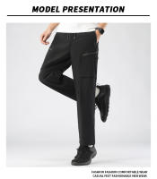 Pantalones de Senderismo de Secado Rápido para Hombres Pantalones Elásticos para Acampar, Escalar, Correr al Aire Libre Ropa Deportiva de Primavera Otoño - details 7