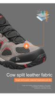 Zapatos de Senderismo para Hombres Antideslizantes, Resistentes al Desgaste, Transpirables, A Prueba de Picas, Zapatillas de Escalada - details 12