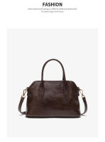 Bolso retro de lujo, de gran capacidad, versátil, de hombro, a la moda, sencillo, informal, bolso de mensajero. - details 23