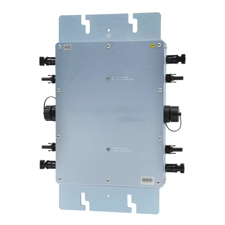 Inversor de 1200W resistente al agua, controlador digital conectado a la red Solar, instalación Flexible de transmisión inversa - 1