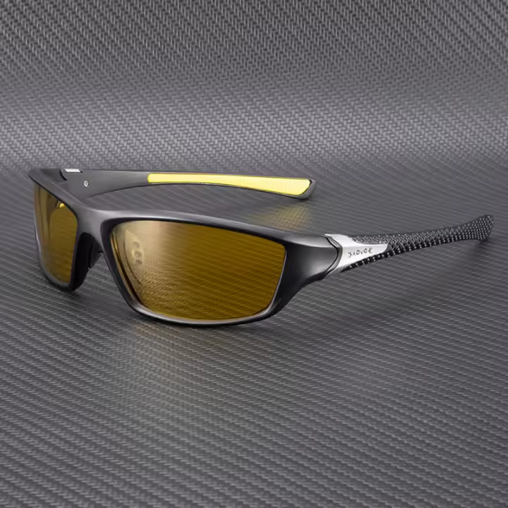 Gafas de sol polarizadas UV400 para hombre y mujer, lentes deportivas para pesca, senderismo, esquí, conducción, ciclismo, MTB - 1