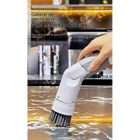 Cepillo lavavajillas eléctrico de mano para cocina ollas y sartenes dios ranura cepillo multifuncional cepillo de limpieza eléctrico - details 9