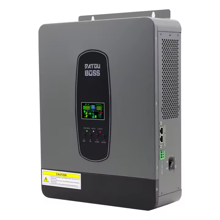 Inversor Híbrido DATOUBOSS 24 V 3000 W Inversor Solar Híbrido para Hogar, Autocaravana, Camión - 1