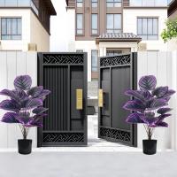 Flores Artificiales de Violeta Realistas Ideal para Decoración Interior y Exterior de Alta Gama - details 5