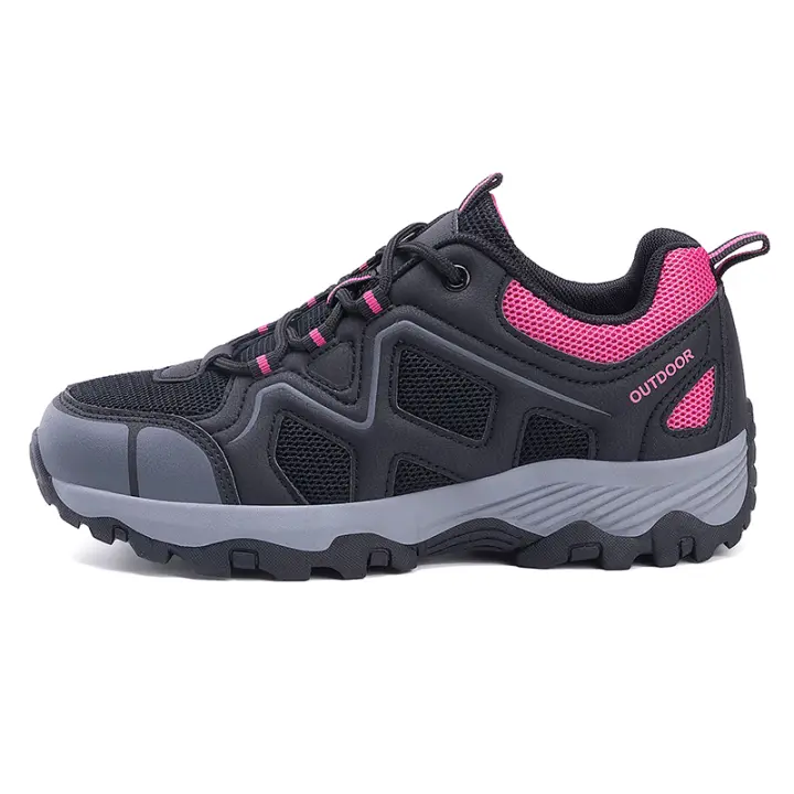 Zapatos de Camping para mujer, zapatillas de deporte para caminar, Trekking, Camping, tenis, senderismo - 1