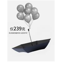 Paraguas automático ultraligero extendido de 108 cm - details 3