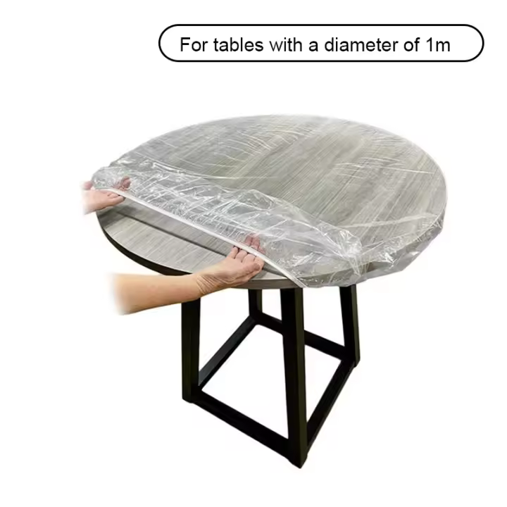 Manteles de Mesa Desechables Impermeables y Resistentes al Aceite 10 Pcs para Protección de Mesas de Comedor - 1