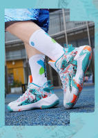 Zapatillas de baloncesto ligeras para hombre, zapatos deportivos transpirables y cómodos, zapatillas de entrenamiento - details 5
