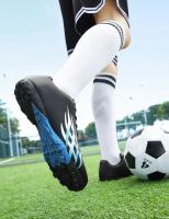 Zapatos de Fútbol de Cuero de Entrenamiento de Punto Corto Zapatillas de Fútbol para Jóvenes - details 35