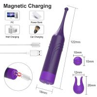 Vibrador de punto G para orgasmo rápido para mujeres, potente estimulador de clítoris, Juguetes sexuales, productos para parejas femeninas para adultos 18 - details 2
