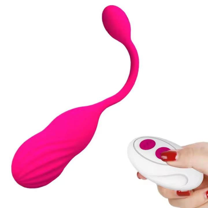 Embalaje privado SEXY Vibrador de huevo vibrador Juguetes sexuales para pareja Control remoto inalámbrico Bola vaginal Punto G Estimulación del clítoris Productos para adultos - 1