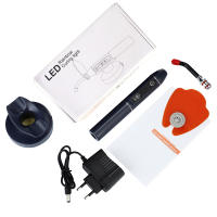 Lámpara de curado con luz LED UV para dentista, equipo inalámbrico ajustable, máquina de higiene bucal de resina Curable, herramientas de solidificación - details 9