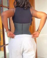 Faja moldeadora de cuerpo de alta elasticidad, entrenador de cintura, Control de barriga, corsé moldeador de alta compresión, fajas colombianas, cinturón adelgazante - details 9