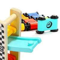 wooden car ramp