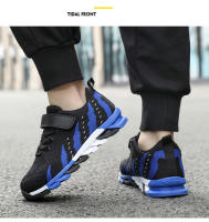 Zapatillas de deporte transpirables antideslizantes para niños, zapatos de tenis deportivos cómodos para niños, zapatos para caminar casuales suaves para la escuela - details 13