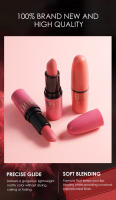 Juego de pintalabios color Bullet, Set de regalo de 6 barras de labios mate - details 2