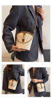 Bolso cruzado cuadrado pequeño y versátil, bolsa Premium de un solo hombro con cadena, novedad de 2024 - details 18