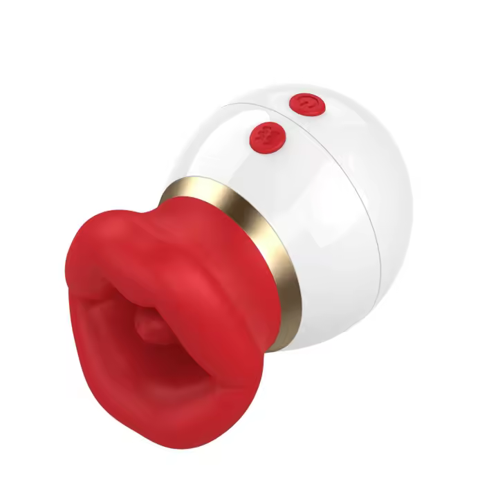 Vibrador de Lengua Suave Estimulador de Nipo y Punto G para Mujeres 10 Modos - 1