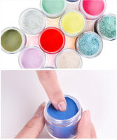 KADS-Polvo de inmersión para uñas, polvo de inmersión, pigmento cromado, decoración de manicura, 37 colores, 10g - details 5