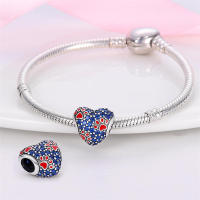 Pulsera Fit Original de 3mm en Plata Esterlina S925 con Pluma de Dreamcatcher y Cuentas DIY para Mujeres Joyería Fina de Cumpleaños - details 11