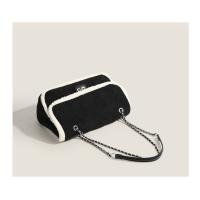 Bolso de lana de invierno, bolso de lana de cordero de otoño e invierno, nuevo bolso bandolera de felpa para mujer, versátil, de gran capacidad para invierno. - details 14