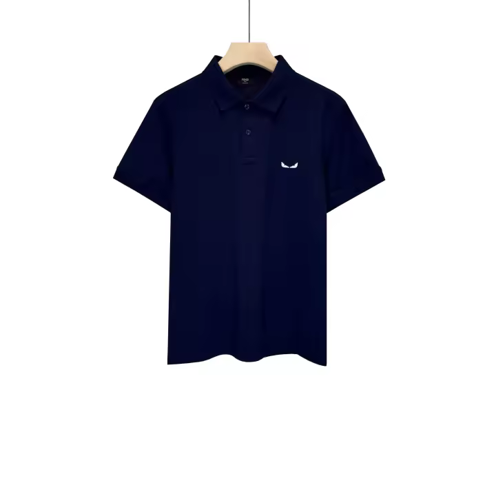 Polo para hombre, camisetas Polo cómodas de ocio para hombre, manga corta, transpirabilidad, ropa deportiva que absorbe la humedad, Polo de Golf para hombre - 1