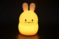 Lámpara LED Mini de Dibujos Animados Luz Nocturna RGB Portátil Silicona - details 30