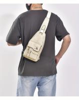 Nuevo bolso de mensajero unisex impermeable y resistente al desgaste, bolso cruzado, bolso de mano, bolso de hombro, bolso de pecho, hecho de tela resistente al desgaste, gran capacidad con bolsillos grandes, fácil de transportar, adecuado para el trabajo - details 18
