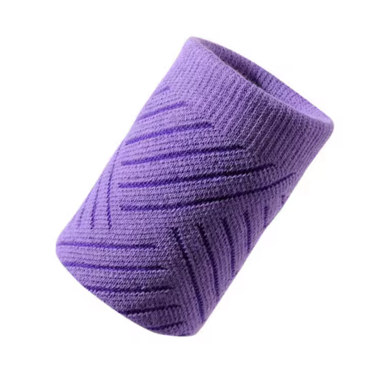 Muñequera gruesa de bádminton, toalla deportiva, muñequera deportiva, muñequeras de algodón para voleibol, protección de muñeca, Fitness atlético - 1