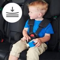 Kinderkraft SAFETY FIX 2 I-SIZE 75-150 cm Silla coche grupo 1 2 3 isofix,