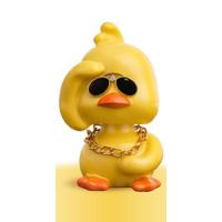 Muñeco Cabezón de Pato Amarillo,Figurita Decorativa Coche,Decoración Salpicadero Interior,Estatuilla Hogar Oficina,Adornos Bobblehead,Regalo para Hombre Mujer Cumpleaños San Valentín Navidad - details 7