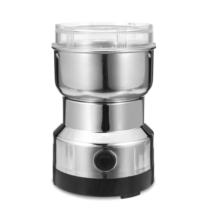 Molinillo Eléctrico de acero inoxidable para el hogar, Molinillo Eléctrico para especias, nueces, granos de café, molinos, cocina - 1