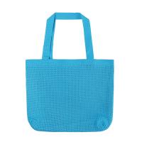 Bolso tejido hueco informal de gran capacidad, bolso de mano tejido para playa, bolso de mano de estilo perezoso, bolso trenzado para axila para mujer y niña - details 9