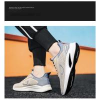 Zapatos Casual Para Hombre 2024 Transpirables De Malla Suave Y Ligeros Para Correr Y Caminar Outdoor Zapatos Deportivos Con Suela TPU - details 5