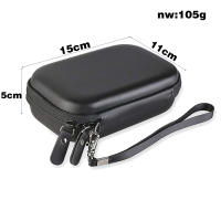 Leayjeen Funda Protectora par Cámara Digital Compacta, Compatible con FAYIBUY/Kodak/Umipyiza/Amdeurdi/Amdeurdi/CCN/DPFIHRGO, Funda Protectora de Bolsa Dura de EVA (Solo Funda) Negro - details 3