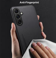 Funda de lujo de cuero PU para Samsung Galaxy M16 F16 5g Cubierta trasera de silicona mate, protección completa del teléfono - details 7
