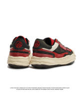 Zapatillas de Disolución de Cabeza de Carapazón Plataforma de Cebra Retro - details 15