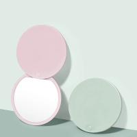 Espejo Pequeño Plegable Portátil Mini Espejo de Maquillaje con Cubierta Deslizante - details 3