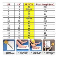 Zapatillas deportivas de cuero para hombre, zapatos planos sin cordones de Velcro, cómodos, ligeros, para conducir, para caminar y trabajar - details 0