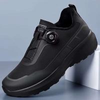 Zapatillas de deporte para escalada en roca para senderismo al aire libre, botas transpirables impermeables, zapatos de invierno para senderismo para hombre - details 1