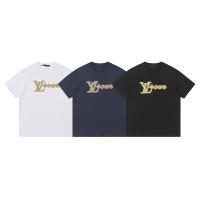 Nueva colección de verano con logotipo impreso frontal, camiseta deportiva de algodón puro con cuello redondo para hombre, camisa informal de estilo básico para pareja - details 14