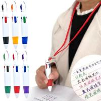 Recarga colorida portátil para estudiantes, suministros de oficina de aprendizaje, herramientas de escritura, bolígrafo de Gel, bolígrafo neutro, tipo de prensa - details 3