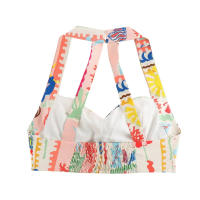 TRAFZA-Conjunto de 2 piezas para mujer, minitop con tirantes y botones estampados, sin mangas, Espalda descubierta, Falda Midi elegante de cintura alta para playa - details 31
