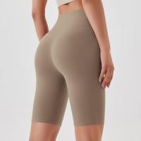 Nuevo Yoga abrasivo de doble cara transpirable rts, levantamiento de cadera y abdomen, pantalones de cinco piezas - details 97