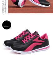 Zapatillas de correr de marca para mujer, zapatillas ligeras y cómodas de cuero con estabilidad, zapatillas de tenis antideslizantes de otoño para mujer, zapatillas deportivas para gimnasio - details 21