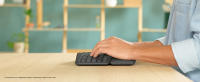 Teclado Inalámbrico Bluetooth Logitech ERGO K860 Teclado Ergonómico para Computadora, Laptop, Oficina de Negocios Accesorios de Electrónica Básicos - details 4